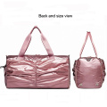 Women Stylish Sports Duffel Bag Dance Bag Travelling Luggage Bags With Shoe Compartment